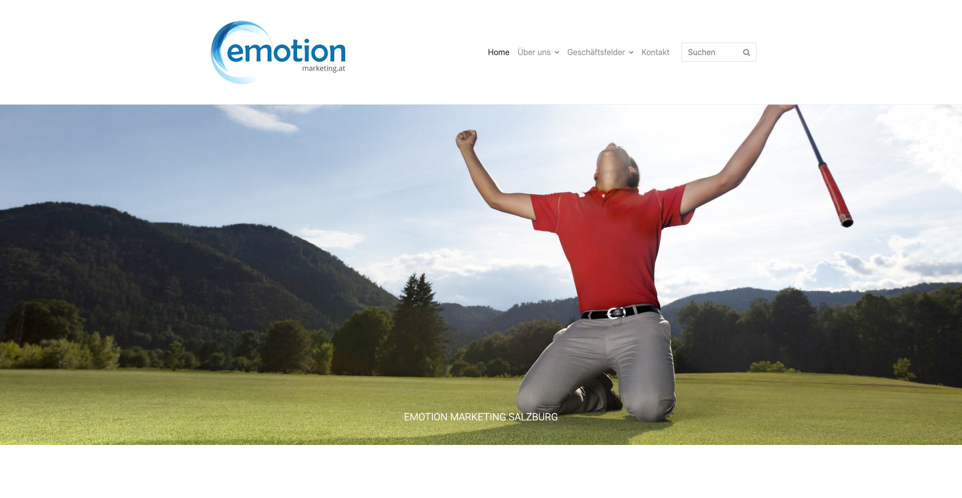 Bild: Emotion Marketing Webseite