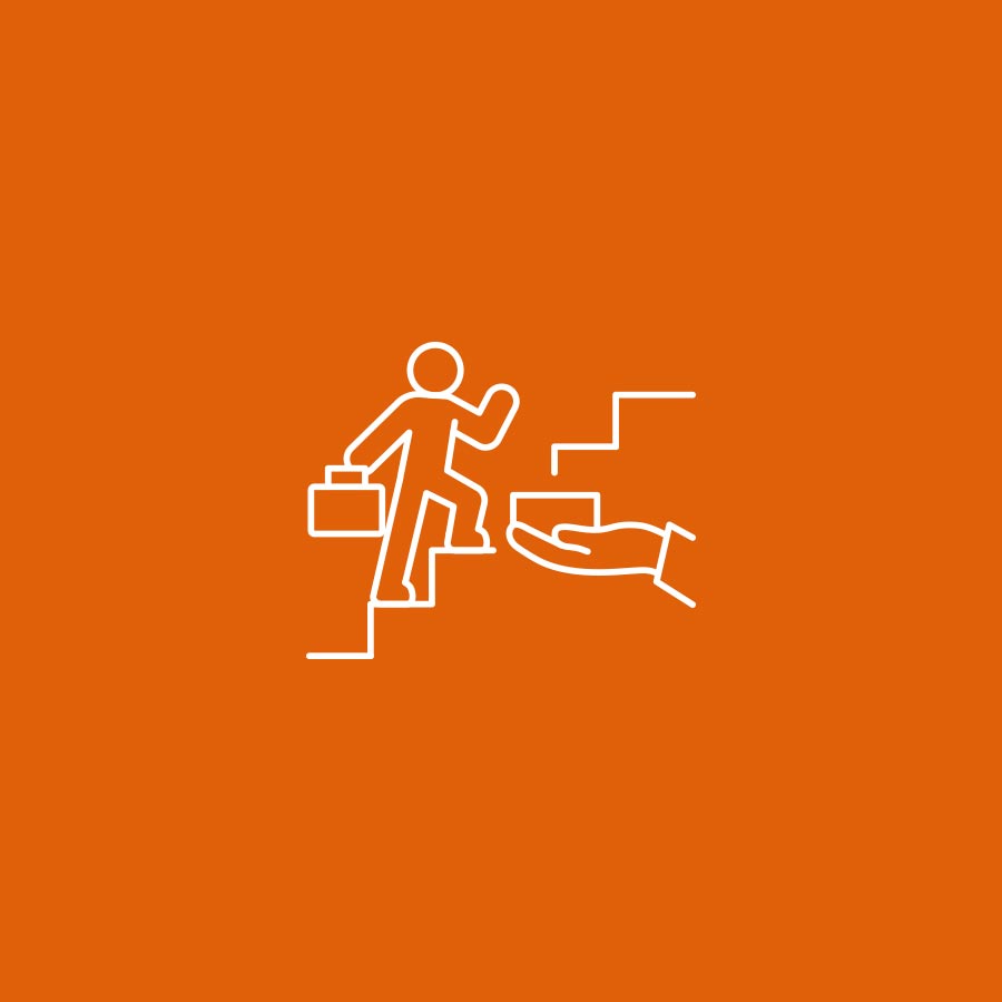 Illustration: Vom Stillstand zum Wachstum
